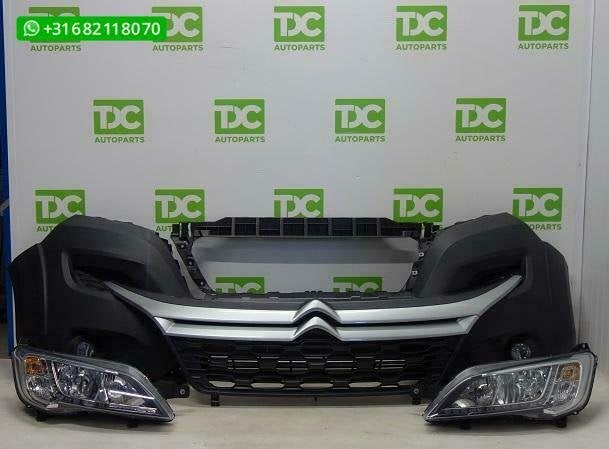 Citroen Jumper ('06-'22) Voorkop (compleet) zwart metallic, Auto-onderdelen, Carrosserie en Plaatwerk, Gebruikt, Citroën, Ophalen of Verzenden
