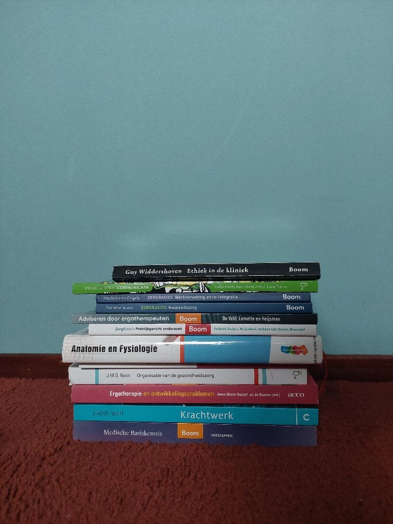 HBO ergotherapie boeken, Diverse auteurs, Zo goed als nieuw, Gamma, HBO