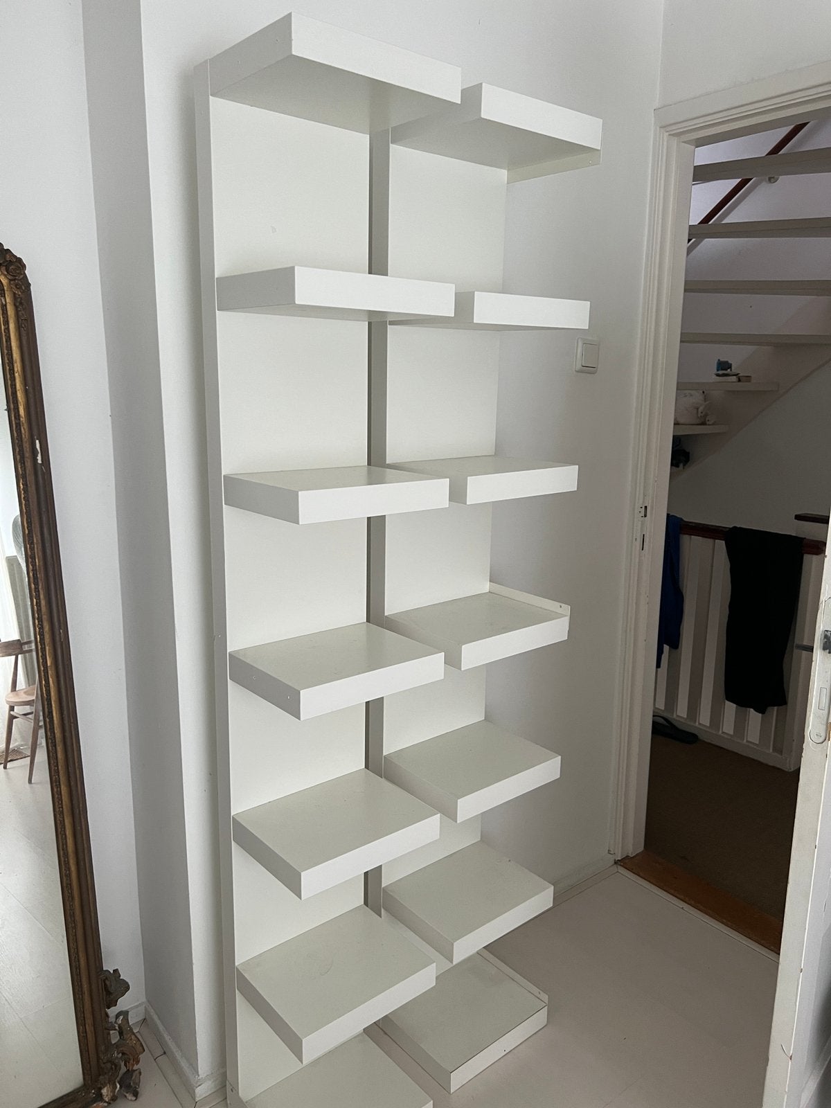 LACK wandrek wit IKEA, Ophalen, Zo goed als nieuw