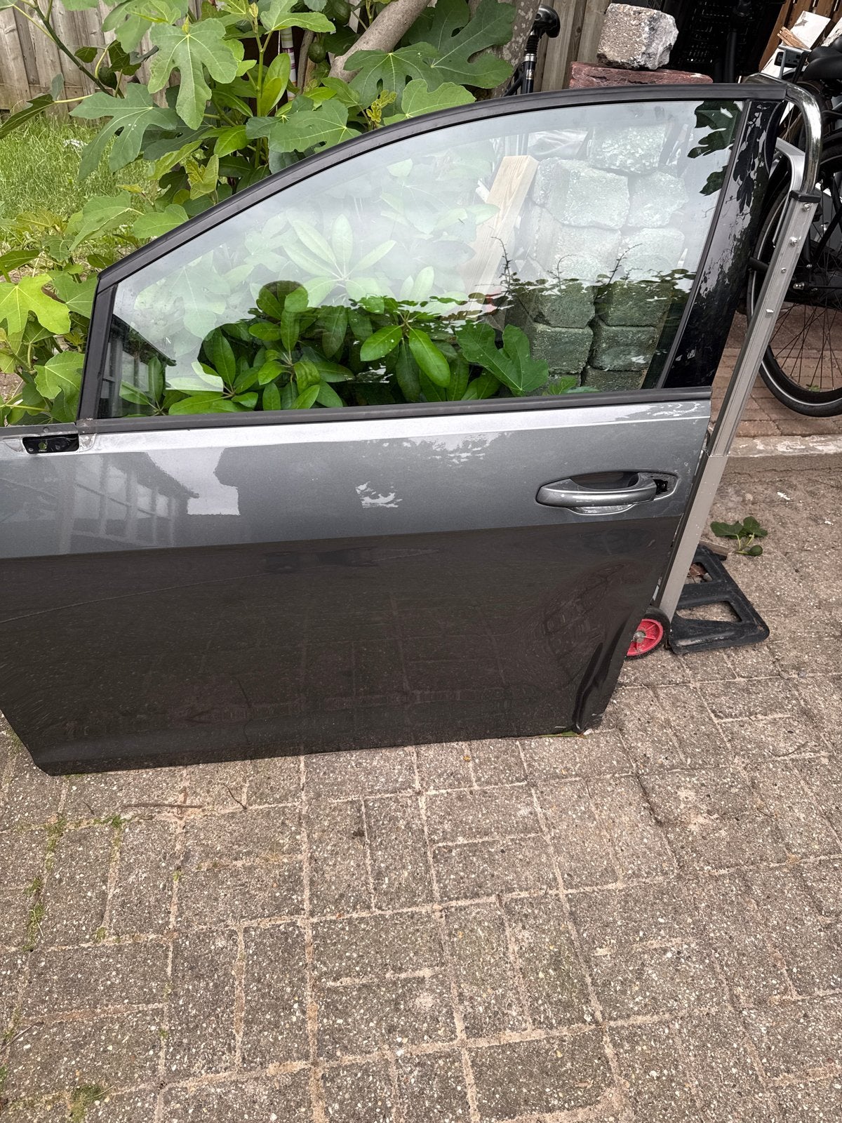 Deur links voor Volkswagen Golf, Auto-onderdelen, Gebruikt, Ophalen of Verzenden, Volkswagen, Voor