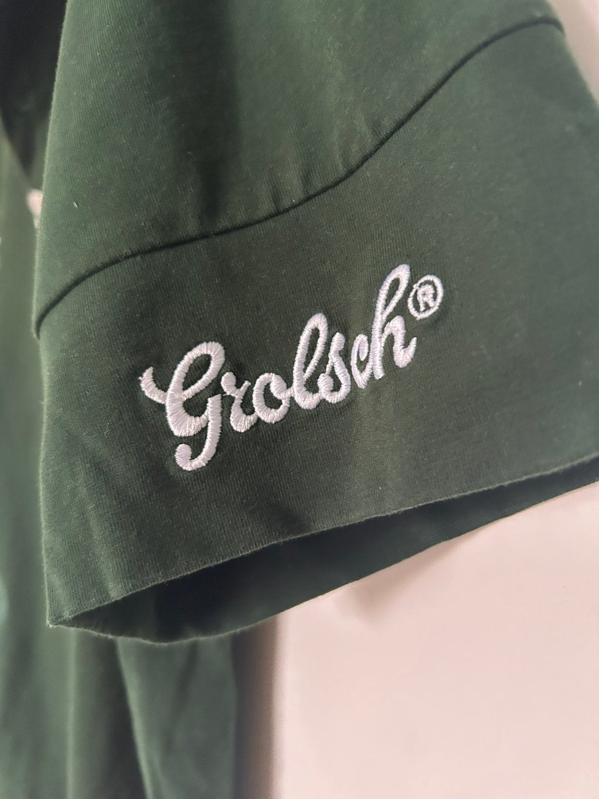Mooi Grolsch t-shirt met unieke details, Ophalen of Verzenden, Zo goed als nieuw