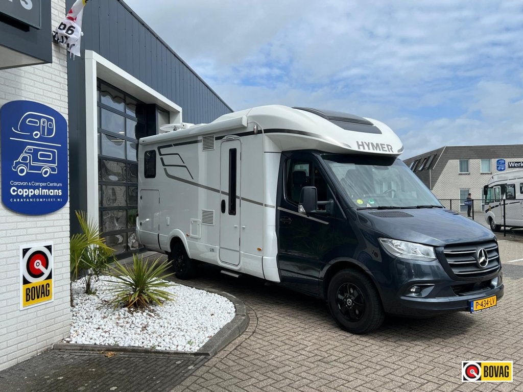 Hymer B-MC T 680 E&P levelsyst, airco, enkele bedden, Ringverwarming, Bedrijf, Diesel, Tot en met 3