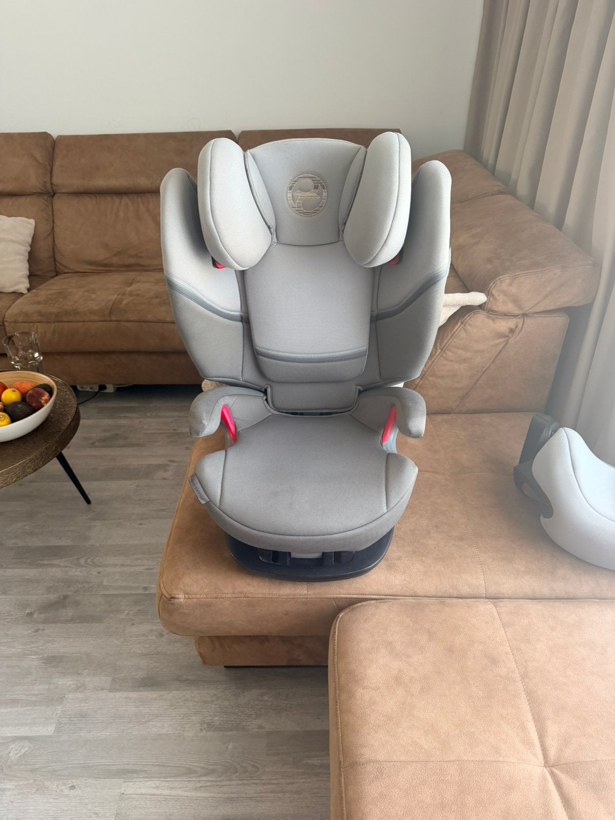 Cybex Pallas S-fix kinderstoel, groep 1/2/3, 9-36 kg, ISOFIX, Kinderen en Baby's, Autostoeltjes, Verstelbare rugleuning, 15 t/m 36 kg