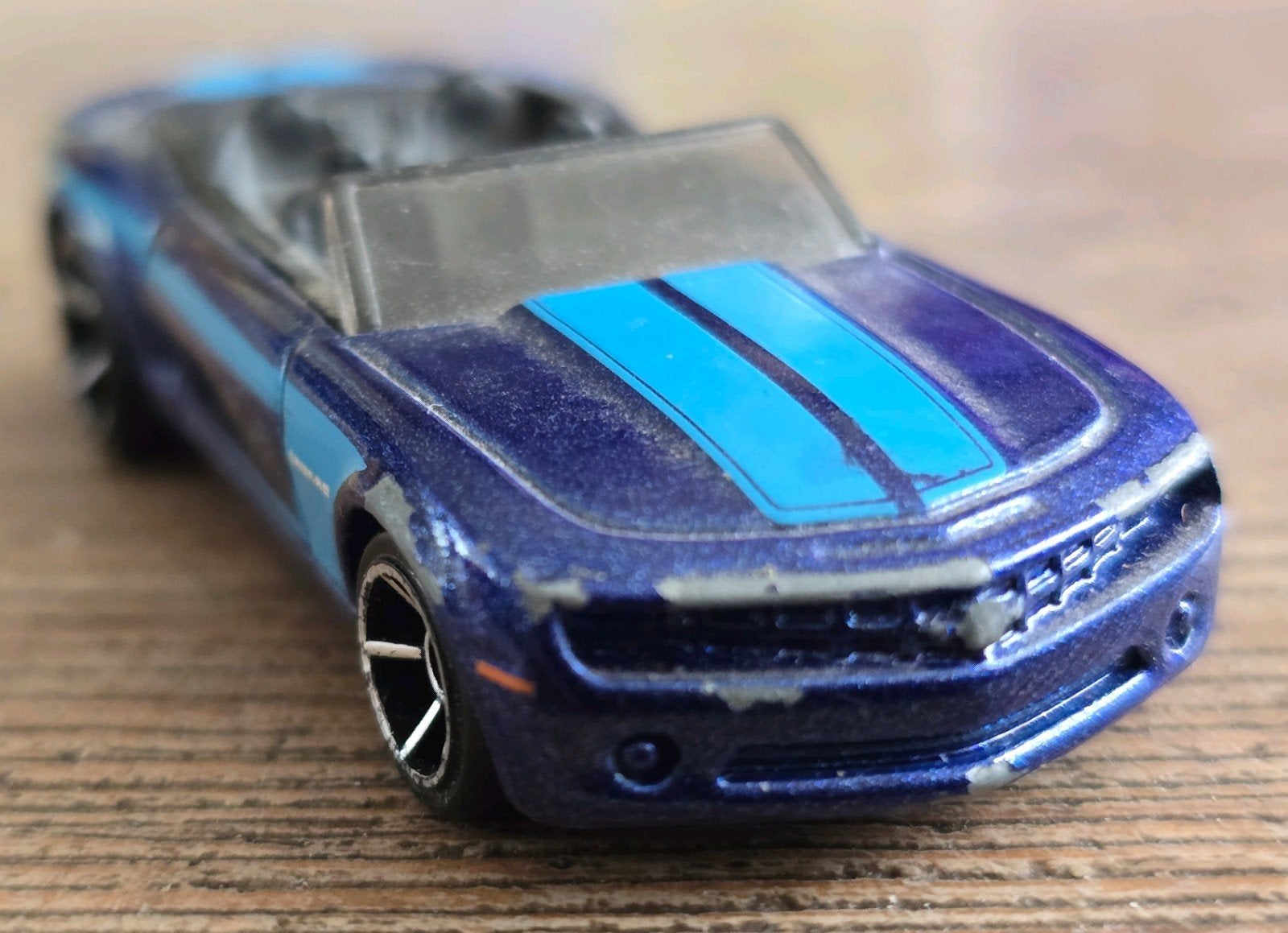 Hot Wheels '07 Camaro Convertible, Ophalen of Verzenden, Gebruikt, Auto