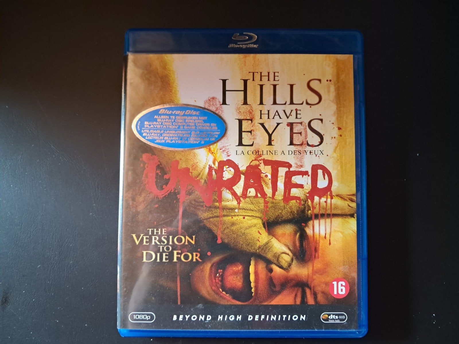BR The Hills Have Eyes (€15 inclusief verzendkosten), Horror, Engels, Verzenden, Nederlands