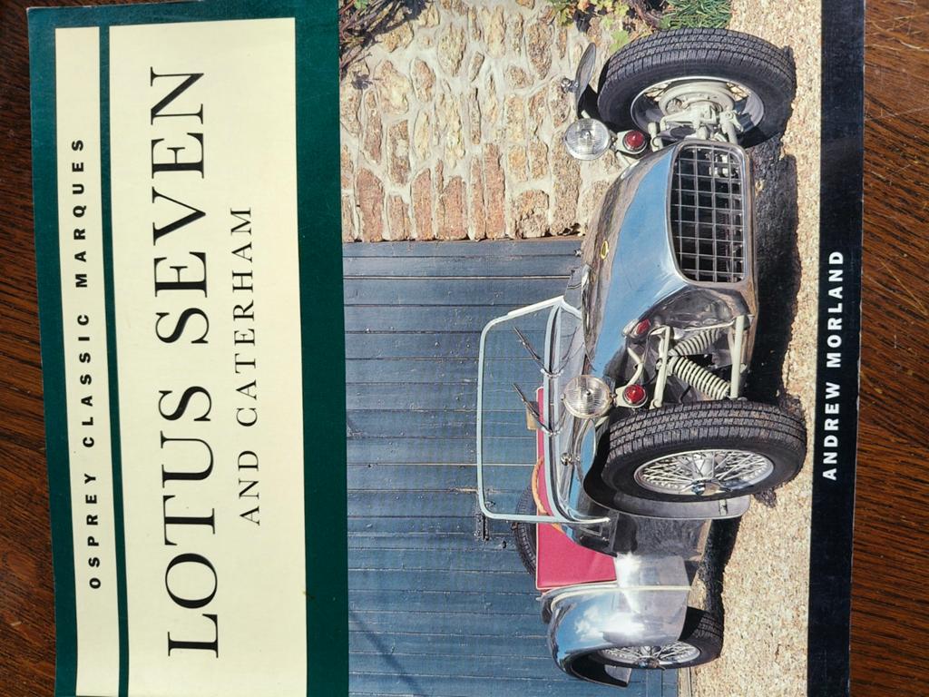 Boek: Lotus Seven en Caterham - Classic Marques, Ophalen of Verzenden, Zo goed als nieuw, Overige merken, Andrew Morland