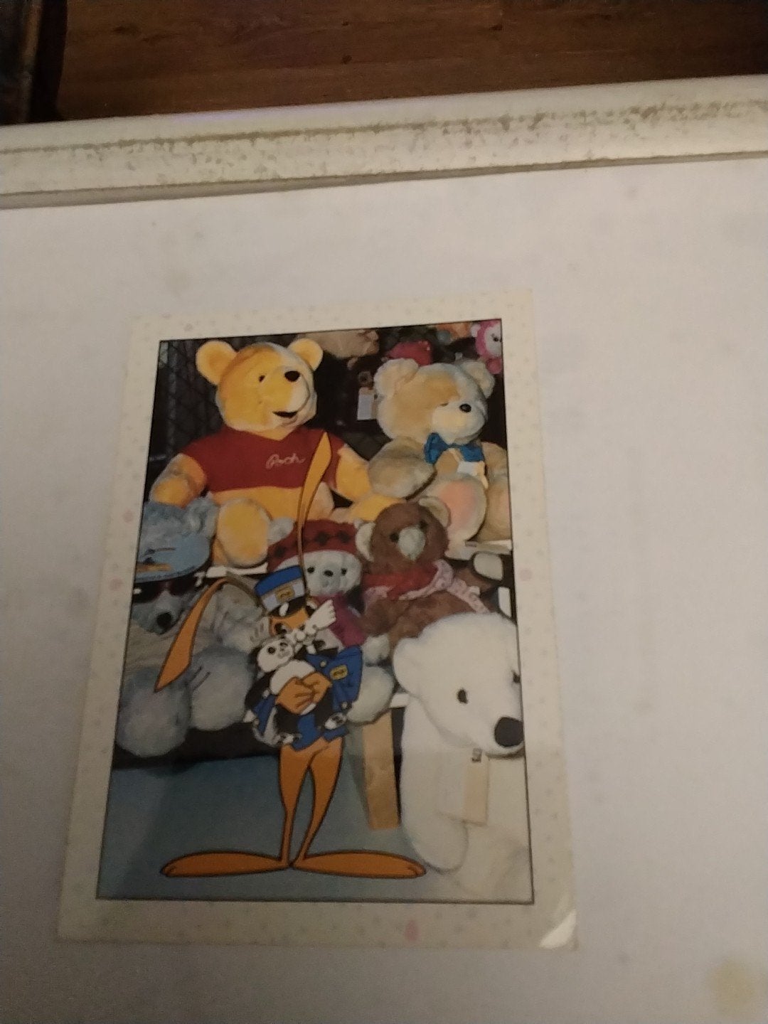 kaart Railrunner  Nederlandse Spoorwegen met teddyberen, Ophalen of Verzenden, 1980 tot heden, Gelopen