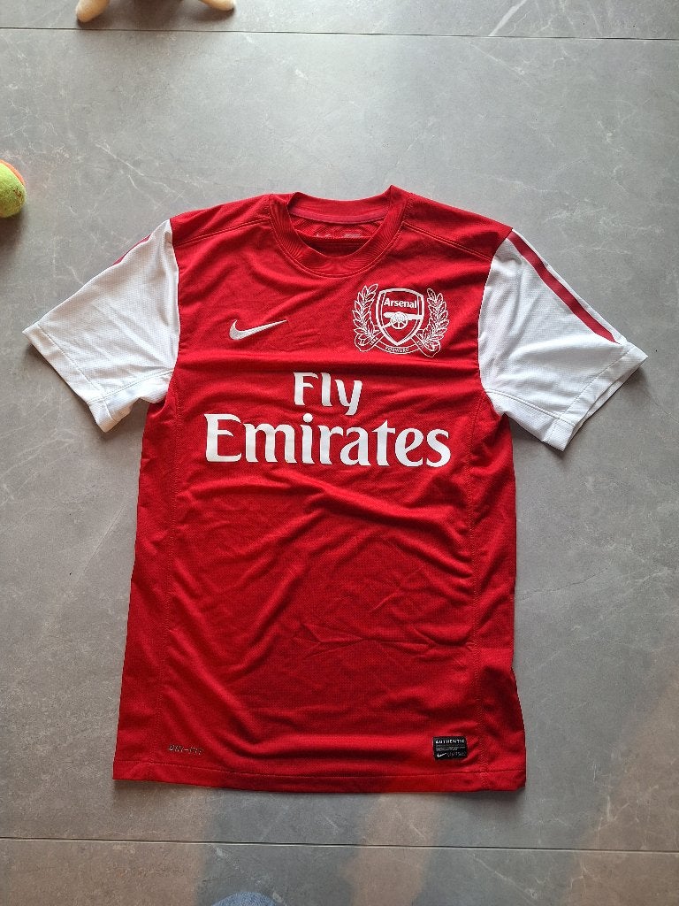 Oud Nike Arsenal London voetbalshirt uit 2011 maat S, Ophalen of Verzenden, Gebruikt, Shirt