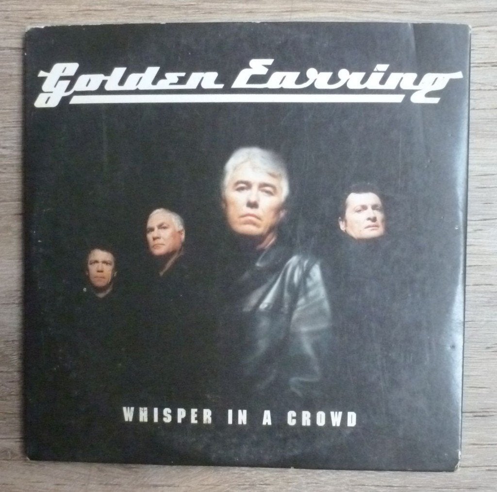 Golden Earring CD single WHISPER IN A CROWD, Cd's en Dvd's, Ophalen of Verzenden, Zo goed als nieuw, Rock en Metal