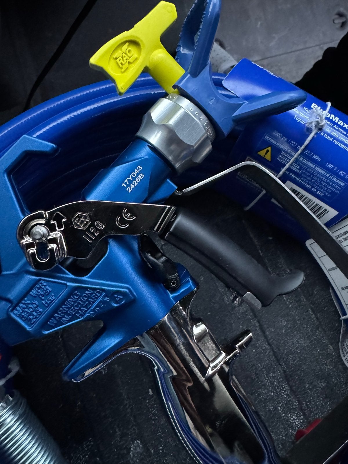 Nieuwe Graco Contractor Spuitpistool, Ophalen of Verzenden, Nieuw, Overige typen, Overige merken
