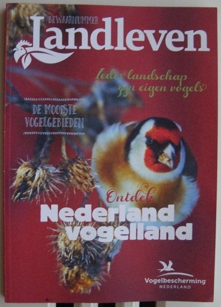 Landleven Bewaarnummer Nederland Vogelland, Diverse auteurs, Ophalen of Verzenden, Zo goed als nieuw, Vogels
