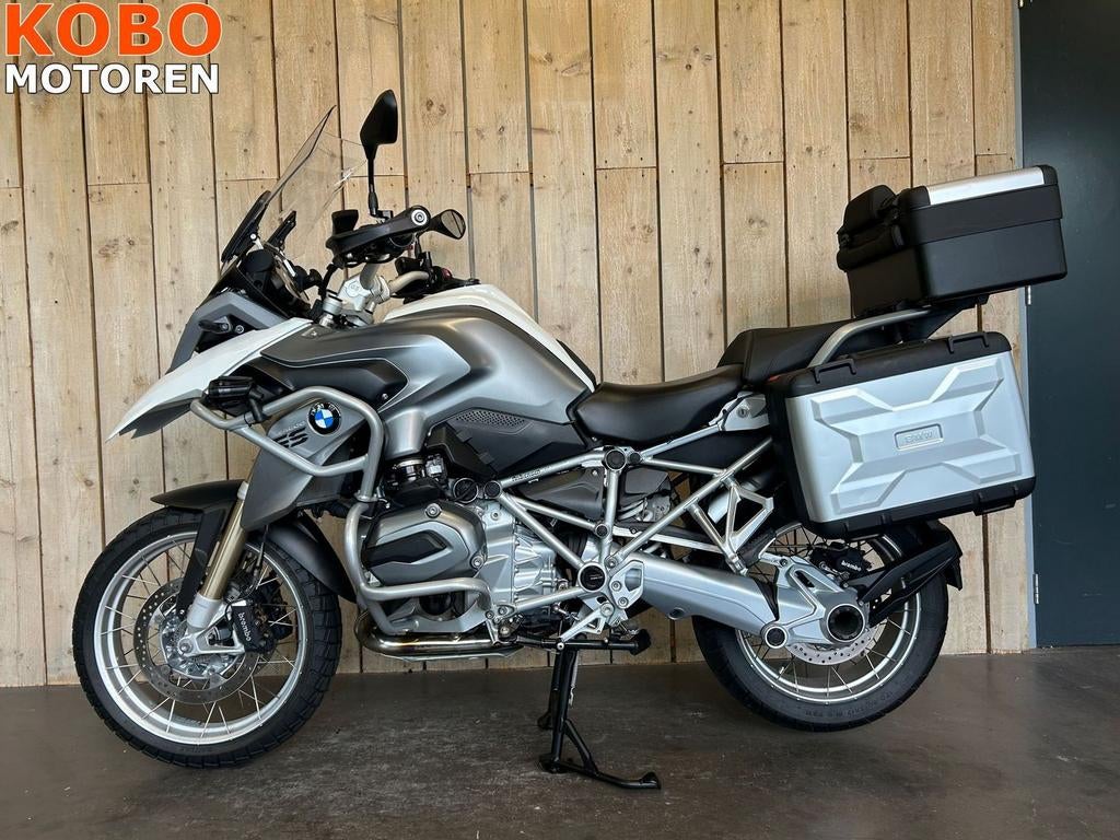 BMW R 1200 GS (bj 2014), Motoren, 2 cilinders, Motorrijbewijs A, Bedrijf, Onbekend
