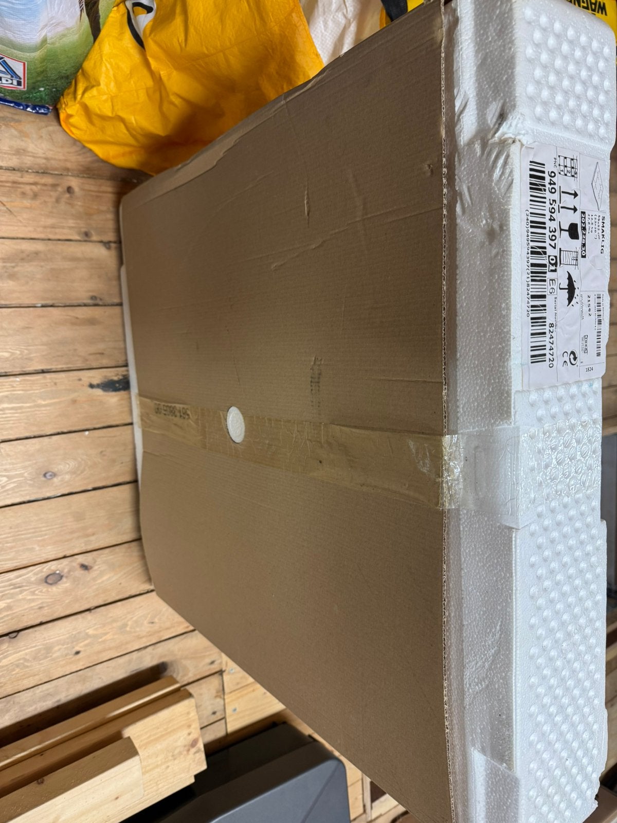Ikea Smaklig, Ophalen, Nieuw, 4 kookzones, Inbouw