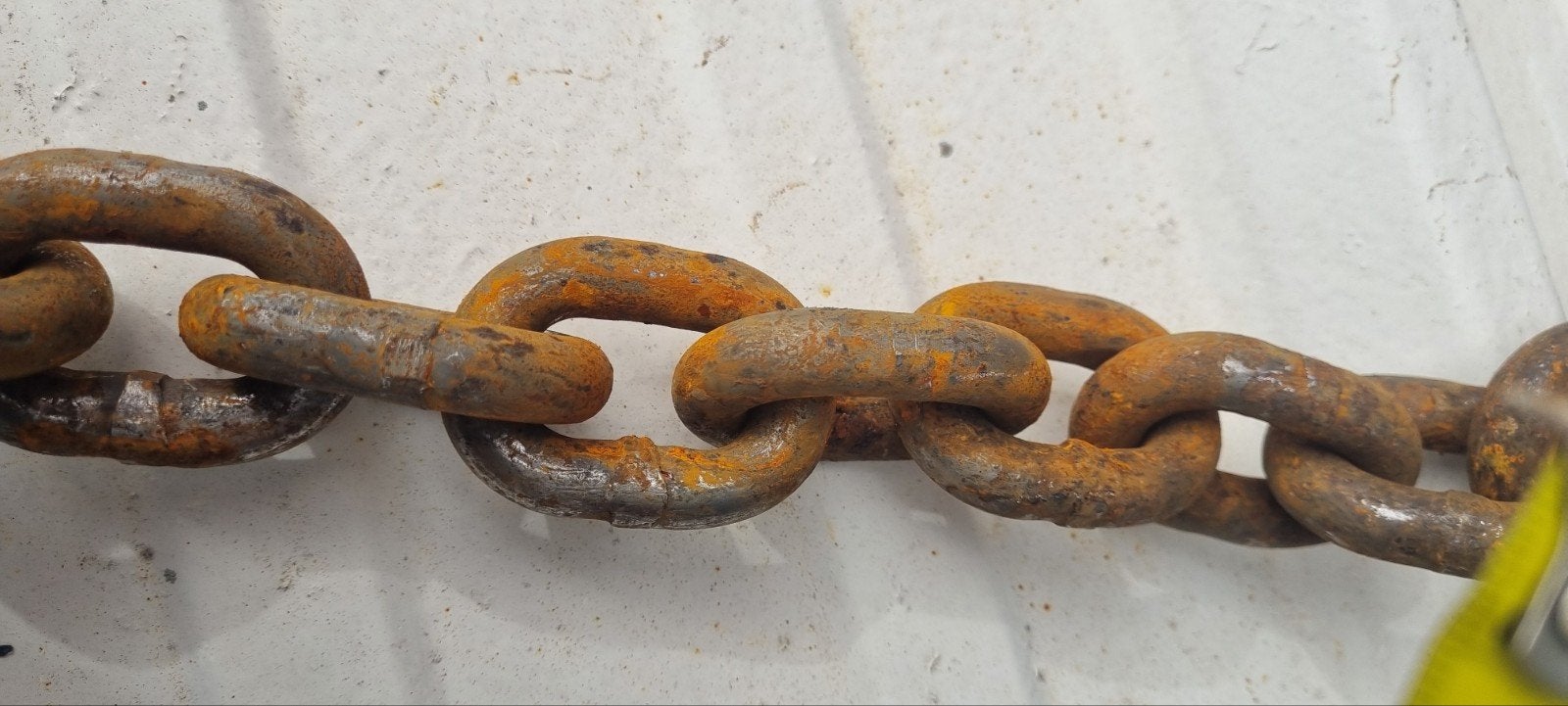 hijs ketting, Ophalen, 250 mm of meer