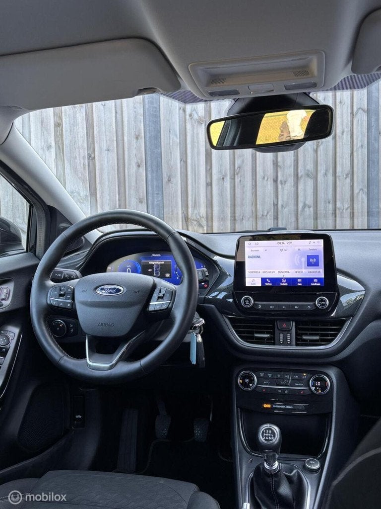 Ford Puma 1.0 EcoBoost Hybrid ST-Line/NAVI/LED/NW APK/PDC/, Auto's, Ford, Voorwielaandrijving, Stof, Euro 6, Zwart