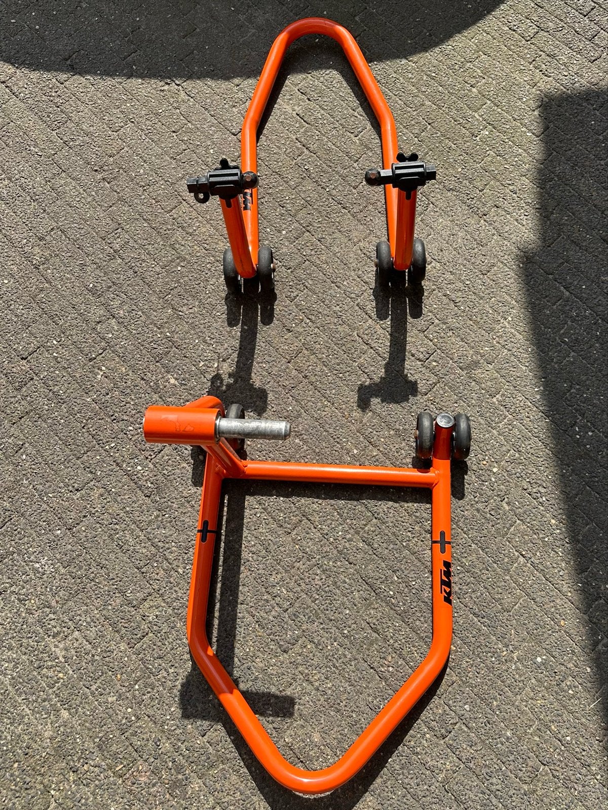 KTM paddockstand, Motoren, Ophalen, Gebruikt
