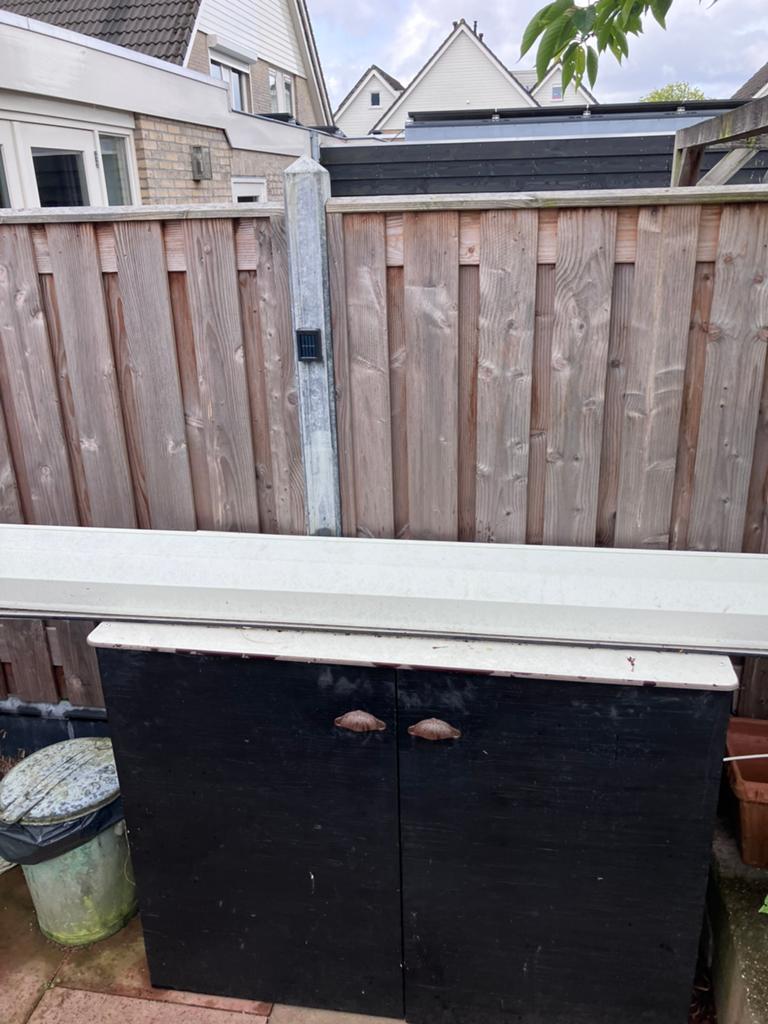 Rolluik elektrisch, Ophalen, 120 cm of meer, Hordeur, Zo goed als nieuw