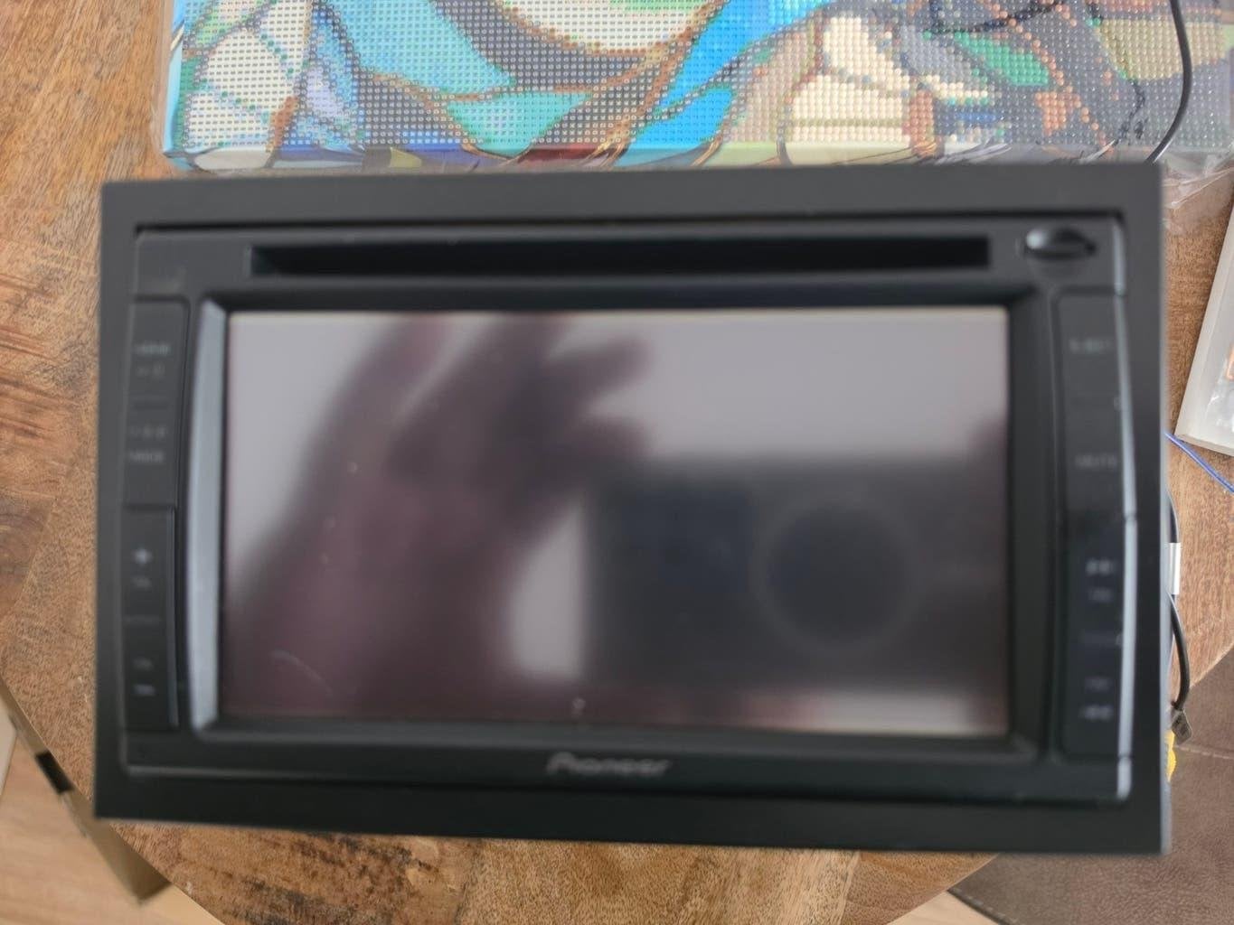Pioneer AVIC-F550BT Navigatiesysteem met Double-DIN, Ophalen of Verzenden, Gebruikt