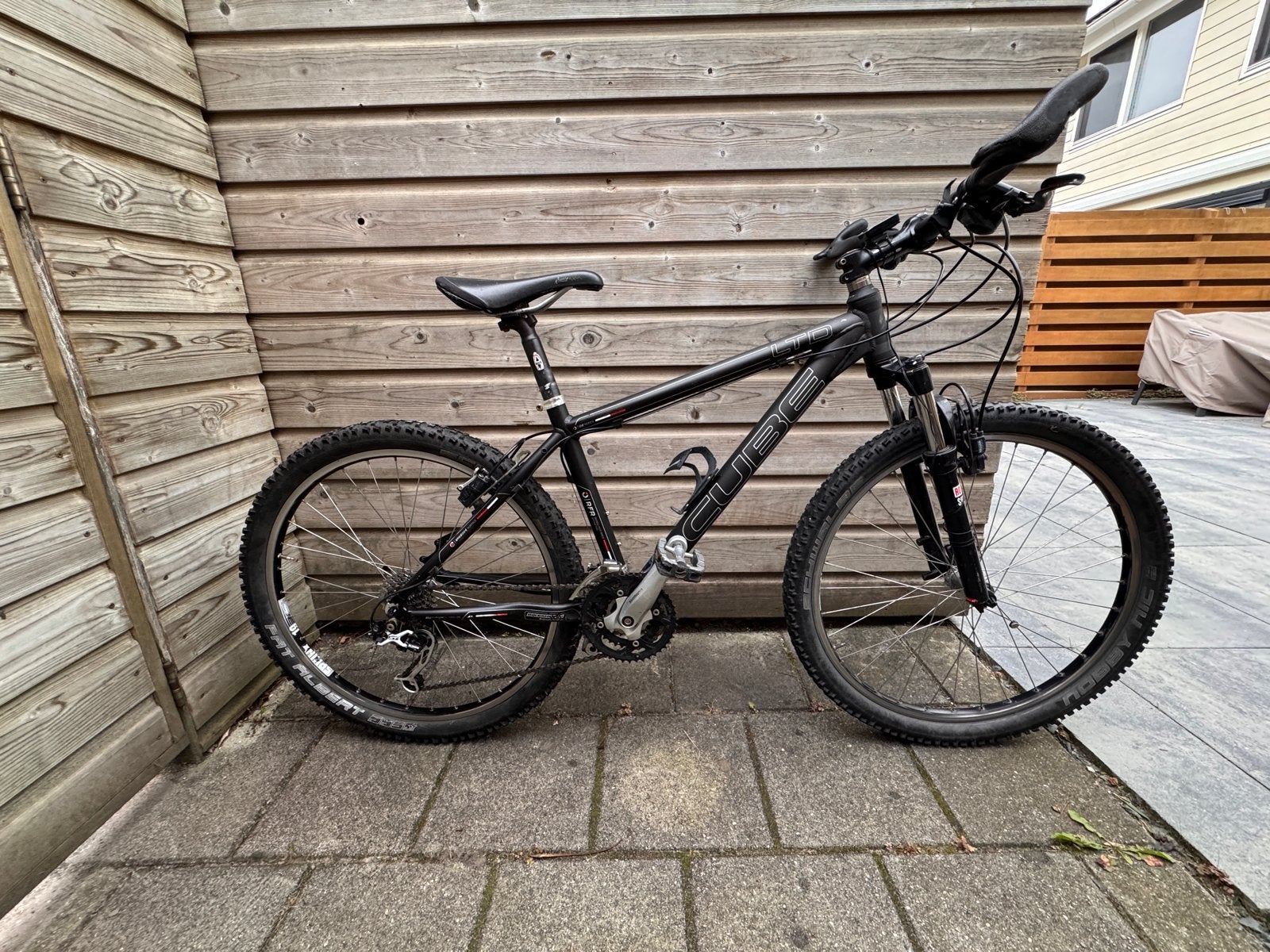 Cube LTD Mountainbike 12-16 jaar met Magura HS33 remmen, Ophalen of Verzenden, Gebruikt, Velgrem, Overige merken