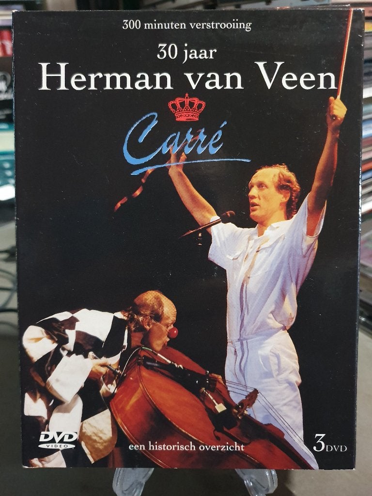 Herman van Veen 30 jaar Carre 3DVD Box, Ophalen