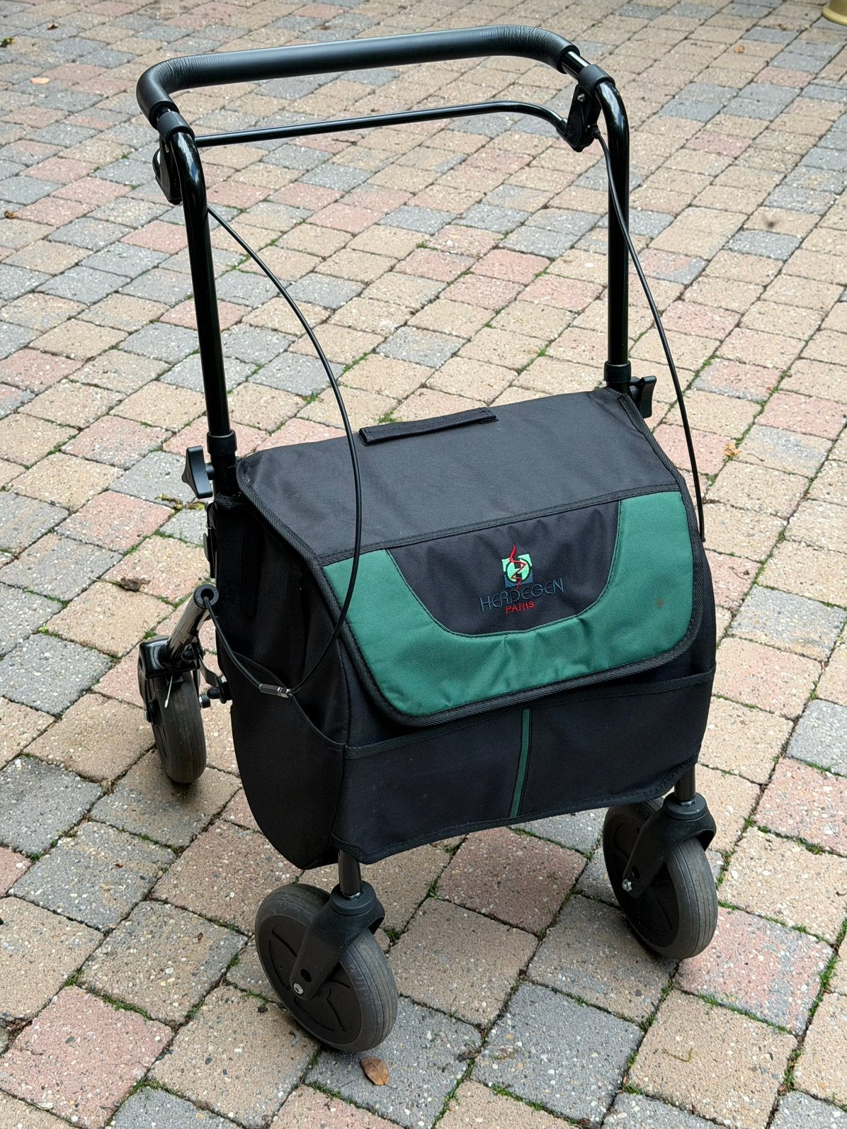 Shopiroll boodschappen rollator Herdegen zgan, Diversen, Rollators, Ophalen, Opvouwbaar, Zo goed als nieuw