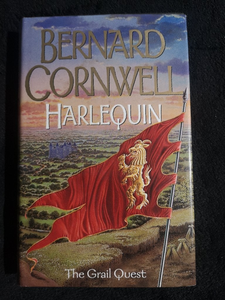 Bernard Cornwell, Harlequin, Boeken, Ophalen of Verzenden, Gelezen