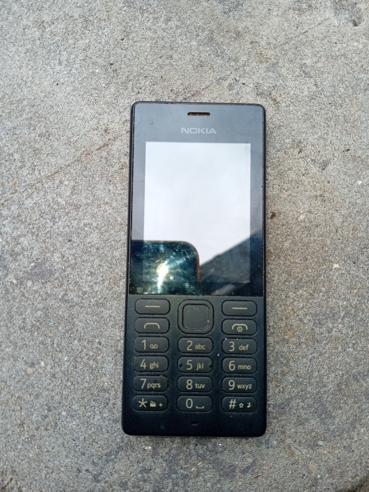 Nokia 105 en Samsung Galaxy A10 - Gebruikt, Telecommunicatie, Mobiele telefoons | Samsung, Gebruikt, Overige modellen, Zwart, 32 GB