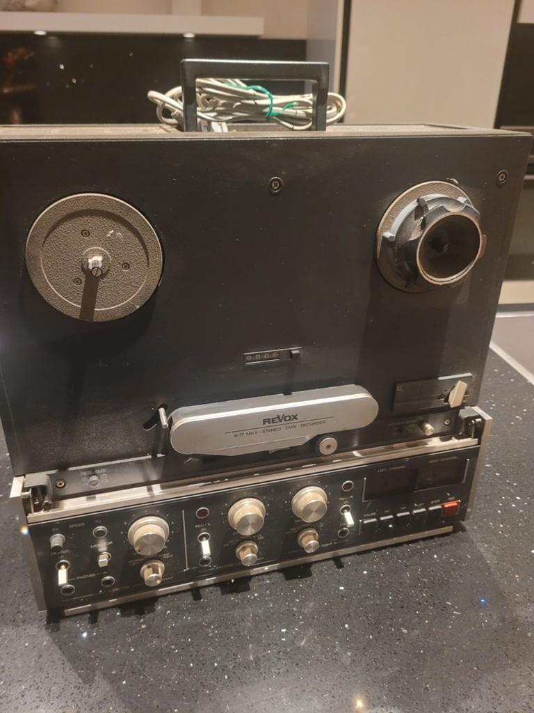 Revox bandrecorder B77!, Ophalen of Verzenden, Bandrecorder