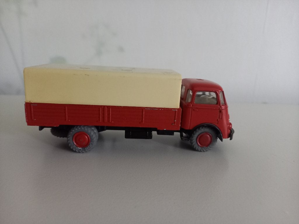 oude Daf frontstuur bakwagen -lion car-, Ophalen of Verzenden, Nieuw, Bus of Vrachtwagen, Lion Toys
