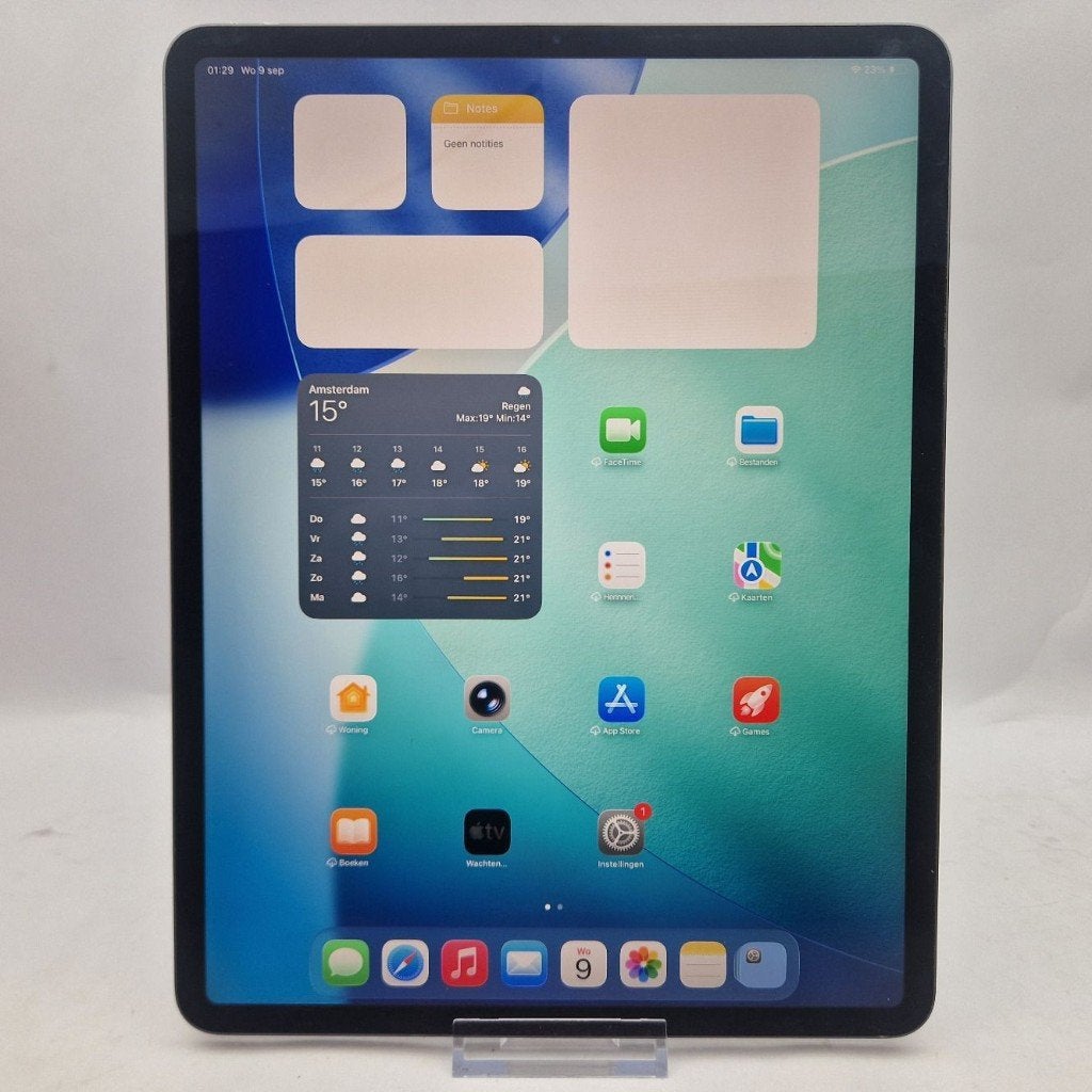 Foto 2 van Apple iPad Pro 4 2020 12.9inch 512GB Nu €599.99