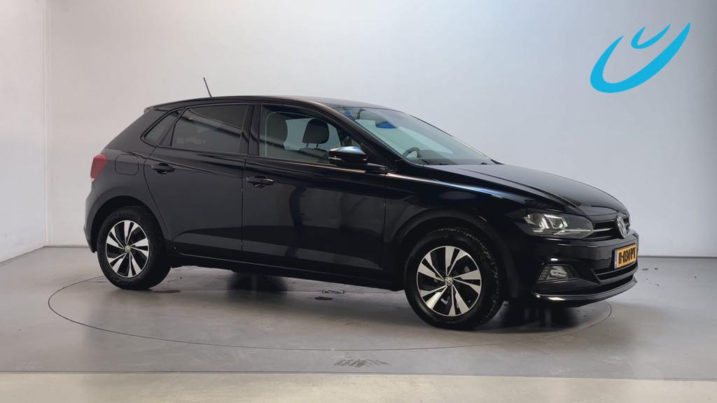Volkswagen Polo 1.0 TSI DSG Comfortline Camera Navigatie DAB, Auto's, Stof, Gebruikt, Met garantie (alle), Origineel Nederlands