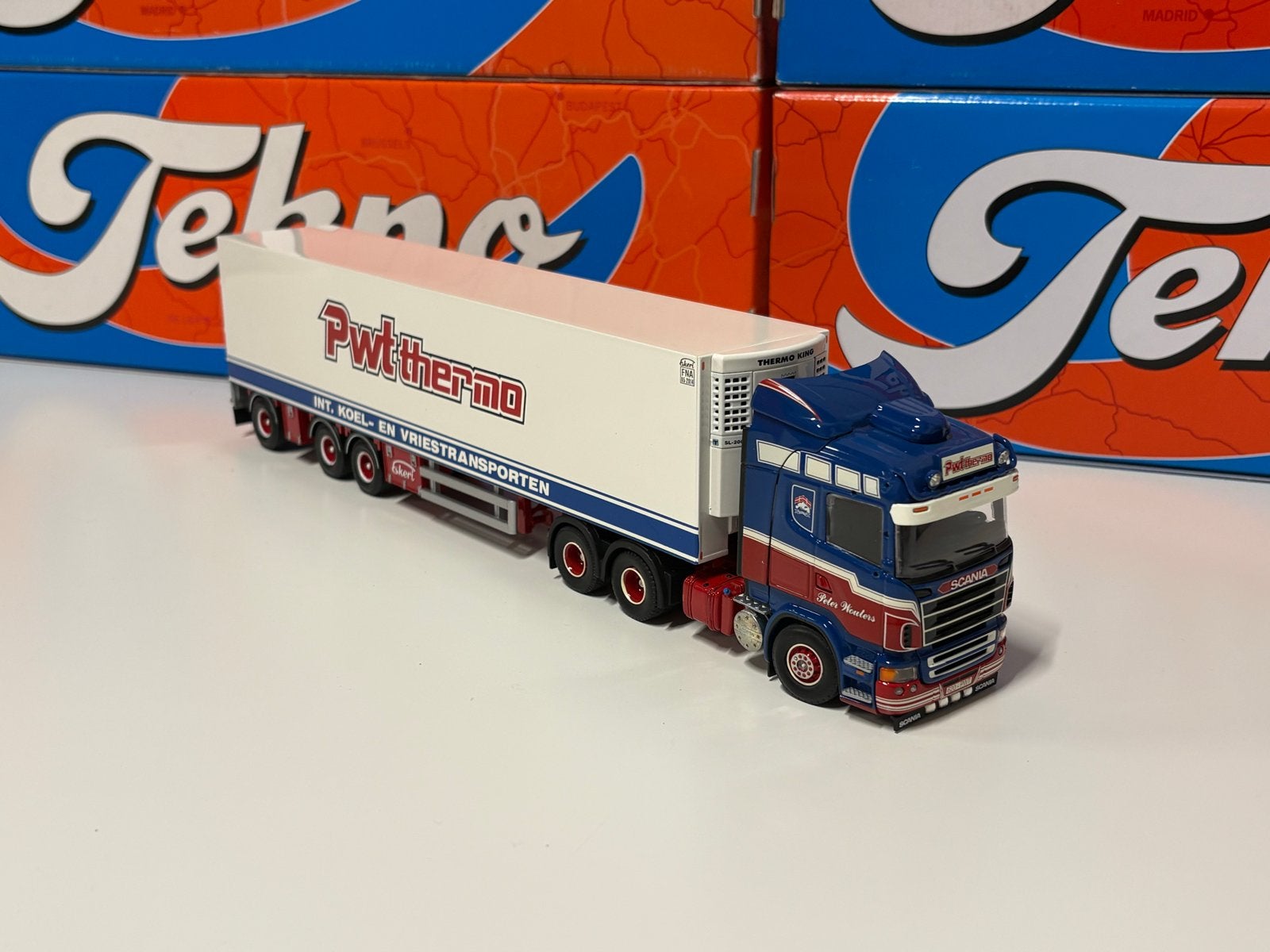 Tekno Scania PWT Thermo Koel- en Vriestransporten, Ophalen of Verzenden, Zo goed als nieuw, Overige merken
