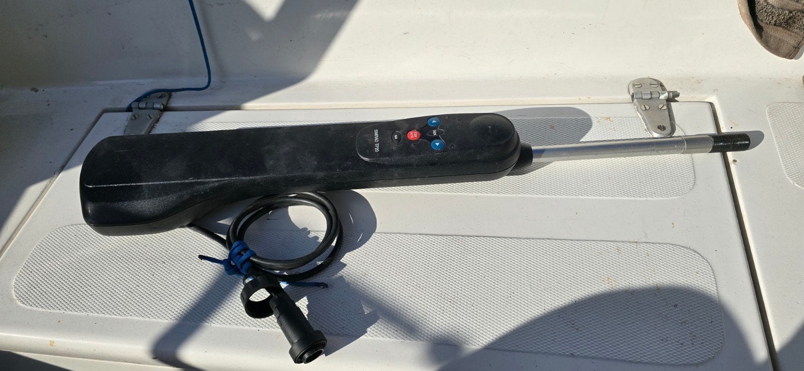 Simrad TP20 Helmstokautomaat Stuurautomaat, Watersport en Boten, Ophalen of Verzenden, Gebruikt