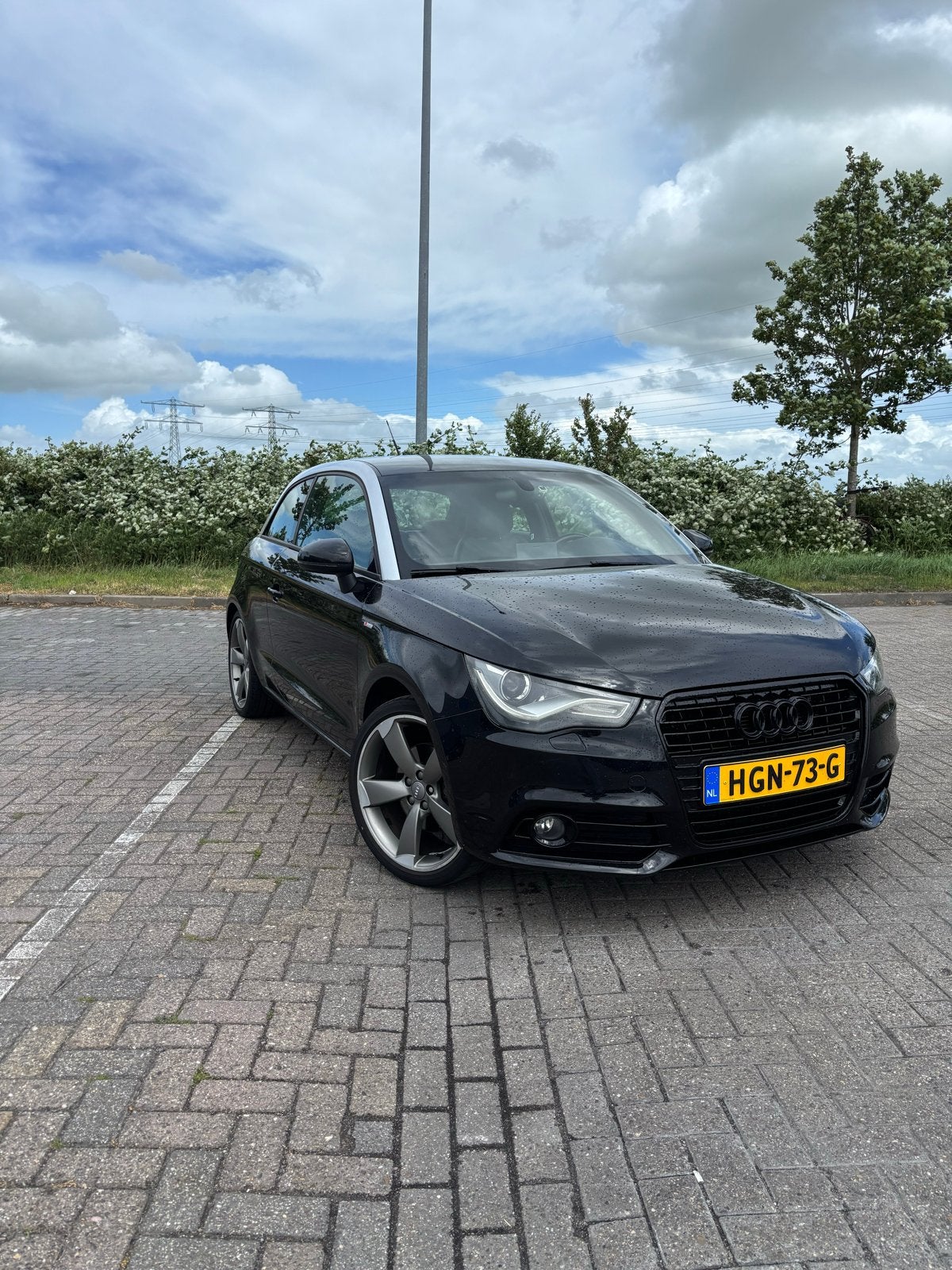 Audi A1 1.4 TFSI S-tronic | S line | Bose | Leder | Xenon, A1, 4 cilinders, 4 stoelen, Leder