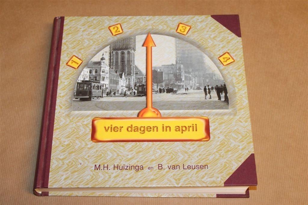 Vier Dagen in April — Bevrijding van Groningen [1999], Ophalen of Verzenden, Zo goed als nieuw