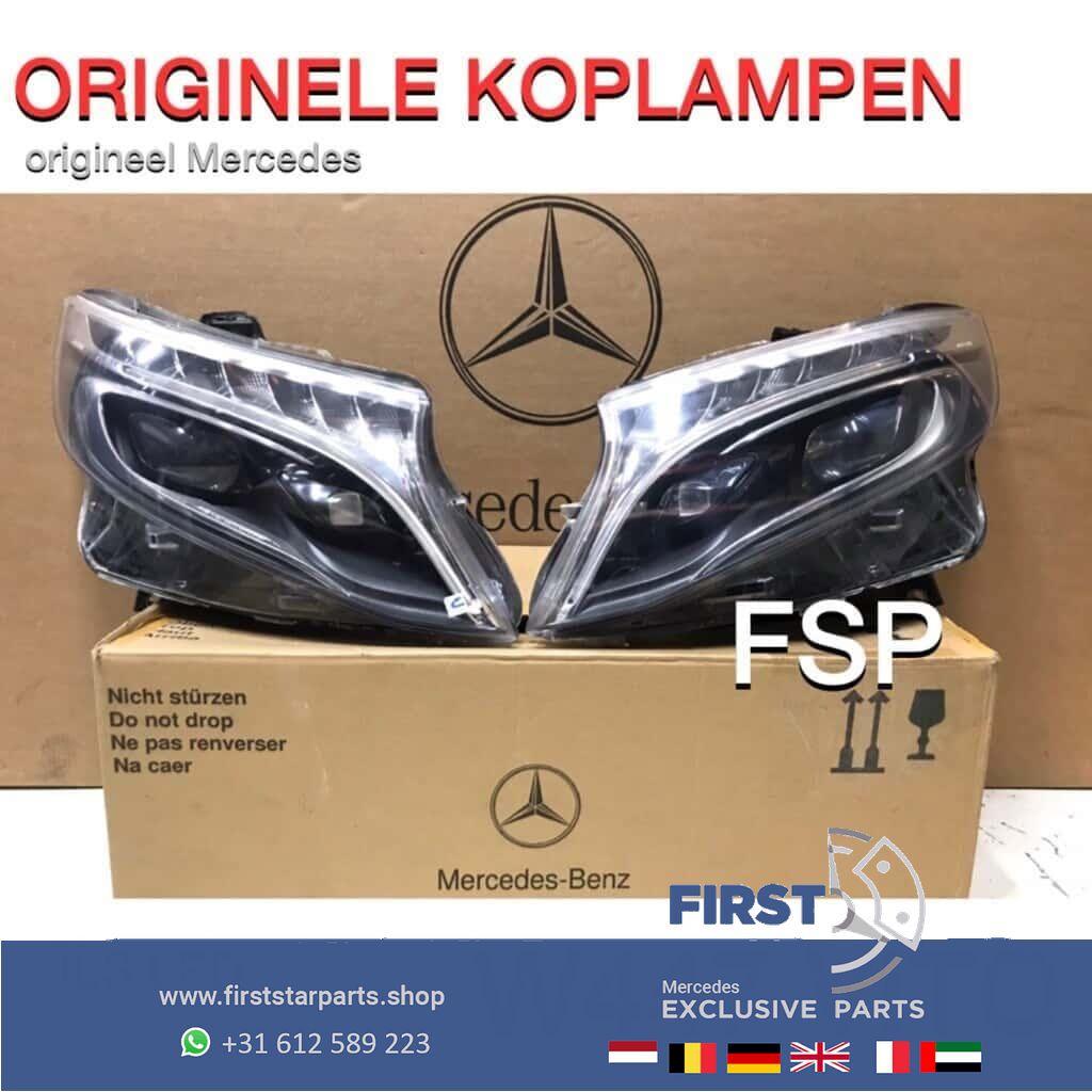 W447 LED ILS KOPLAMP SET LINKS + RECHTS VITO / V KLASSE Inte, Gebruikt, -, Ophalen of Verzenden, -