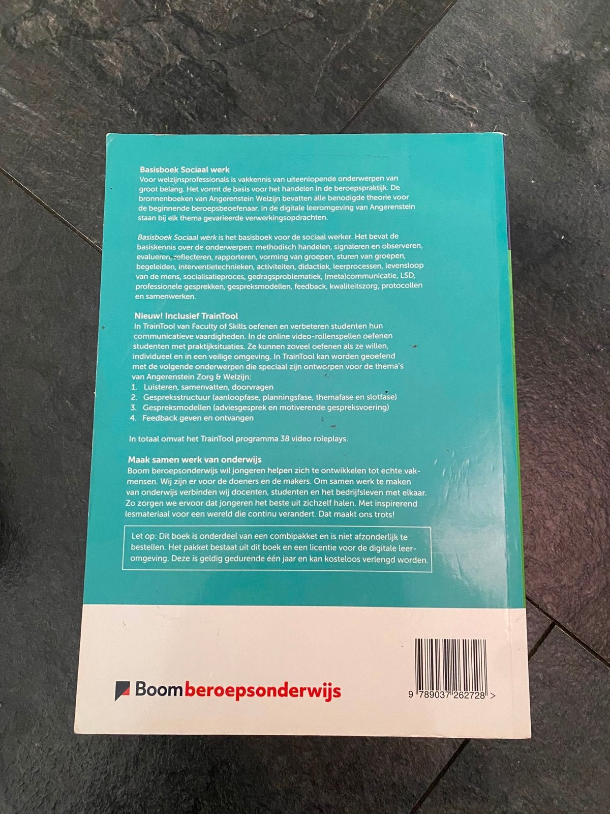 Alle boeken voor sociaal werk ( MBO Niveau 4), Ophalen of Verzenden, Gamma, Zo goed als nieuw, MBO