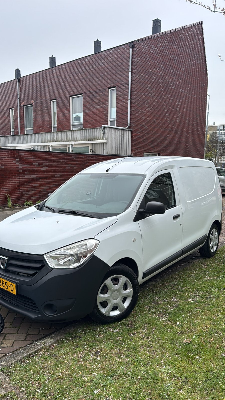 Dacia Dokker Van 1.5 dCi 75pk 2013 Marge !, Euro 5, 74 pk, 4 cilinders, Origineel Nederlands