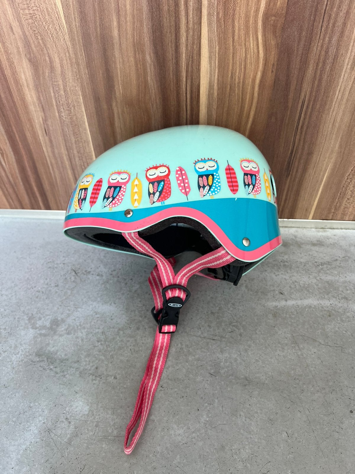 Helm, Ophalen, Zo goed als nieuw
