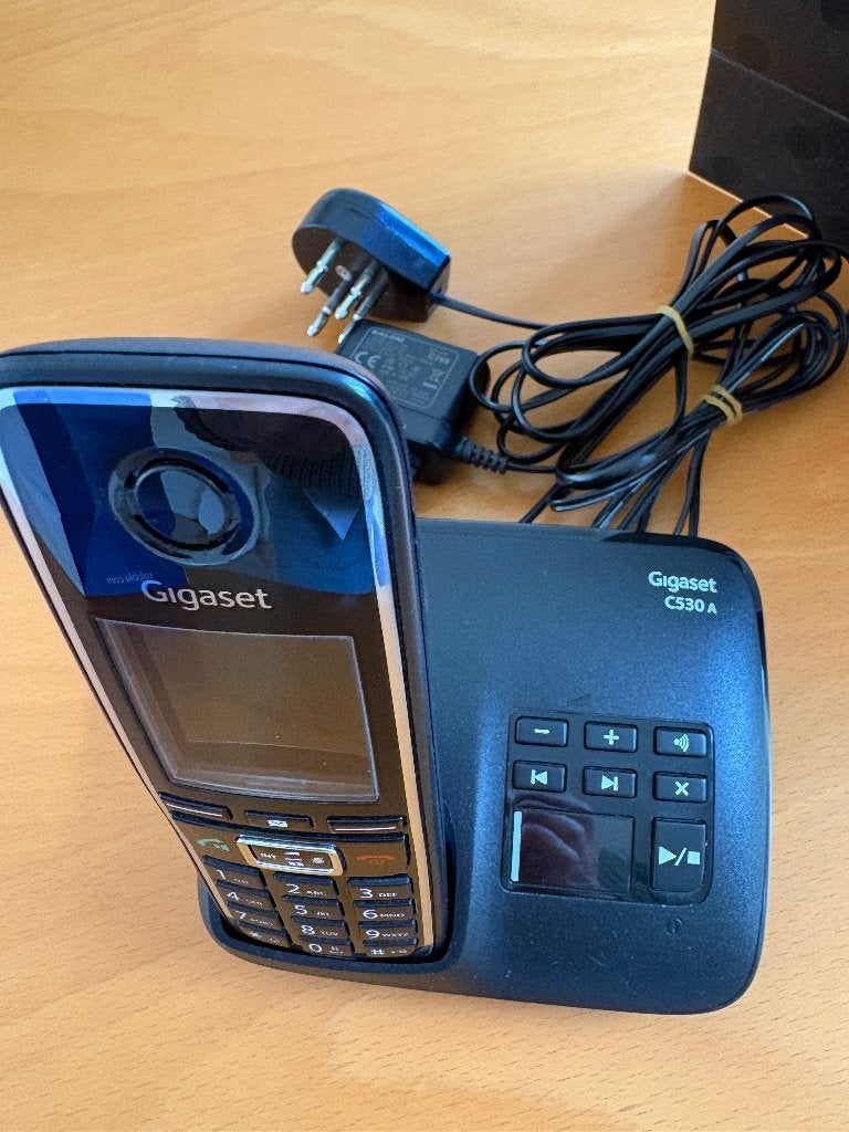 Gigaset C530A Duo draadloze telefoonset, Ophalen, Gebruikt, 2 handsets