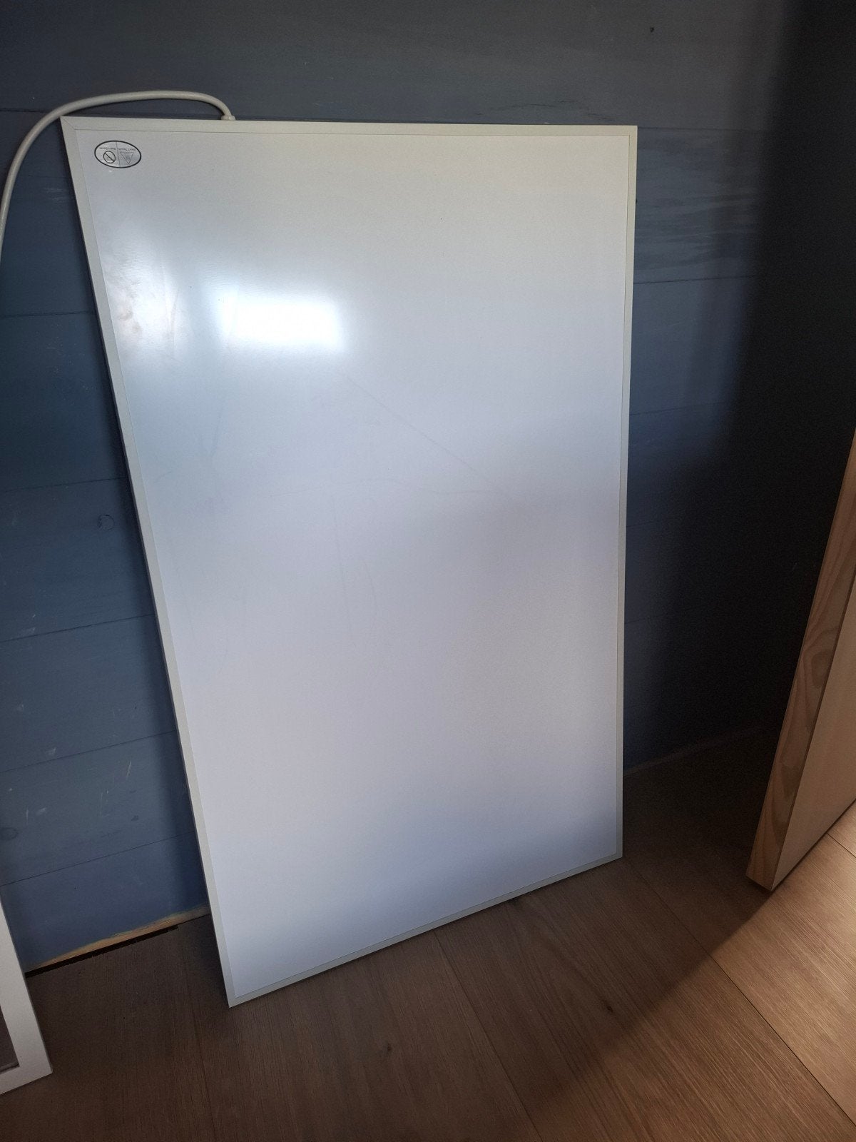 Infrarood paneel 100x60 cm, Overige typen, Ophalen of Verzenden, Zo goed als nieuw, 60 tot 150 cm