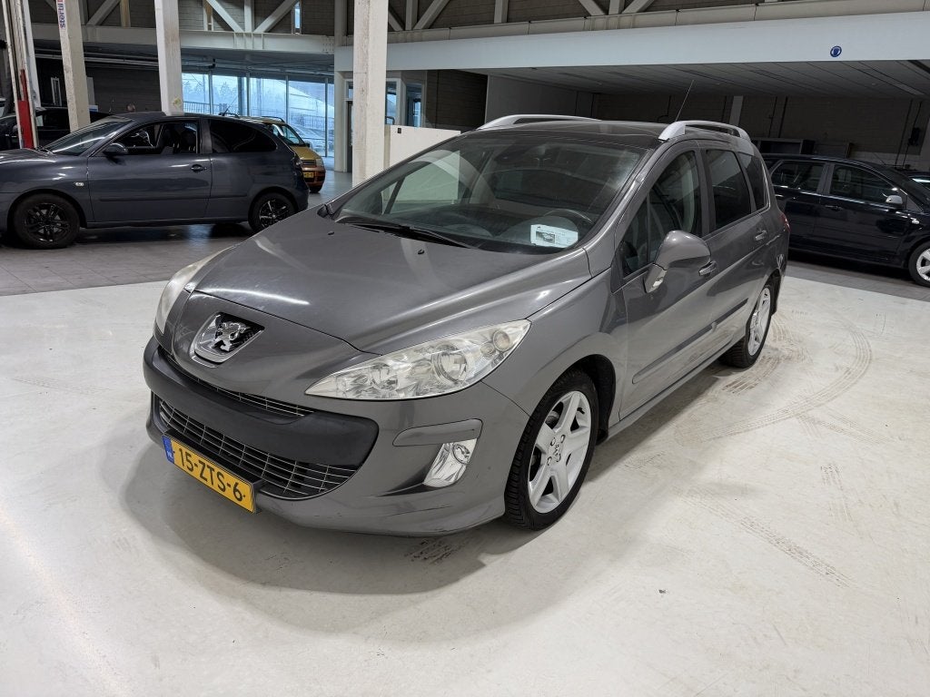 Peugeot 308 SW 1.6 VTi XS (bj 2009), Voorwielaandrijving, Stof, Gebruikt, 4 cilinders