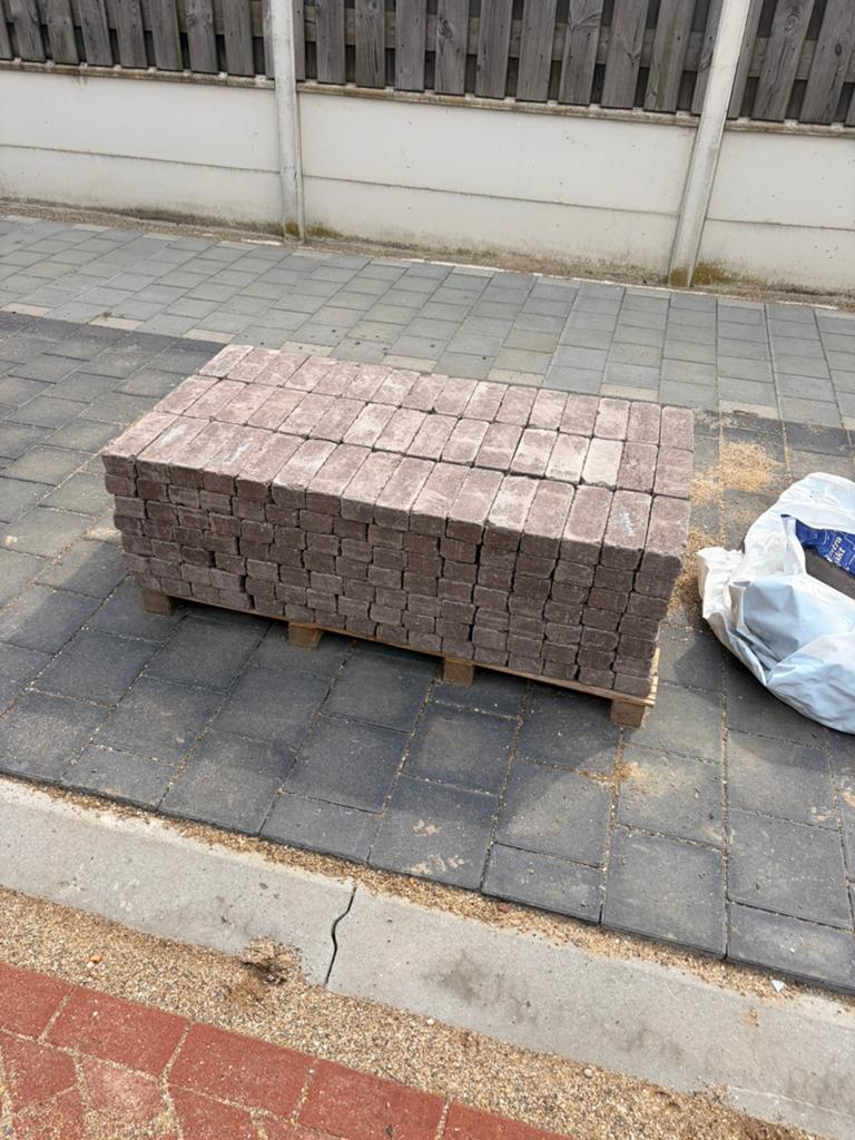 Klinkers ong 3 m2 gratis, Ophalen, Klinkers, Nieuw, Minder dan 5 m²