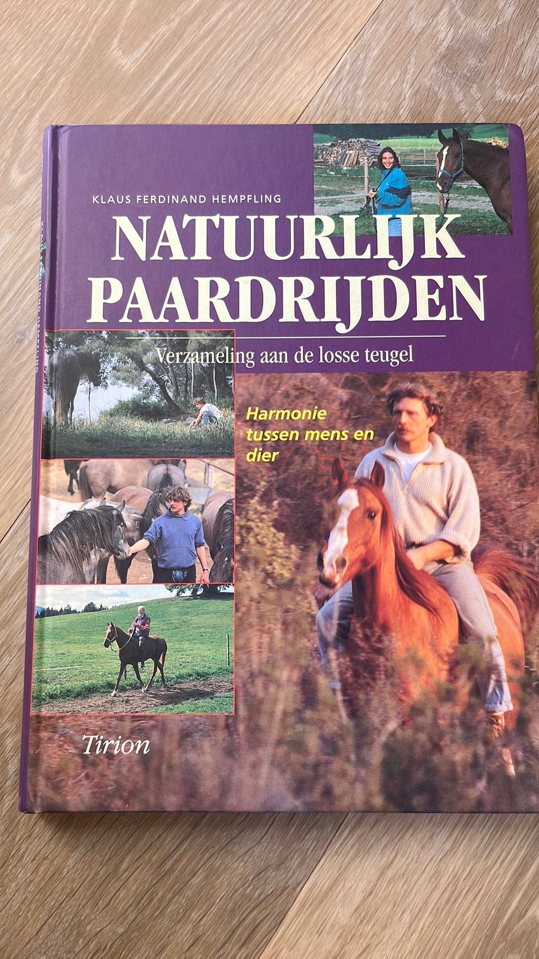 K.F. Hempfling - Natuurlijk paardrijden, Boeken, Ophalen of Verzenden, Zo goed als nieuw, Paarden of Pony's, K.F. Hempfling