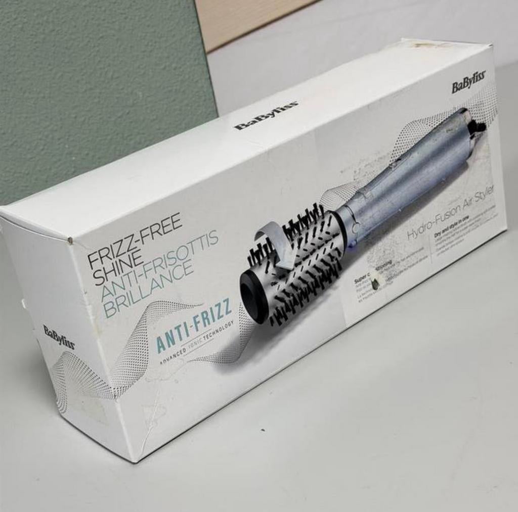 BaByliss Hydro Fusion air-styler Föhnborstel AS773E - Nieuw, Nieuw, Ophalen of Verzenden, H, H