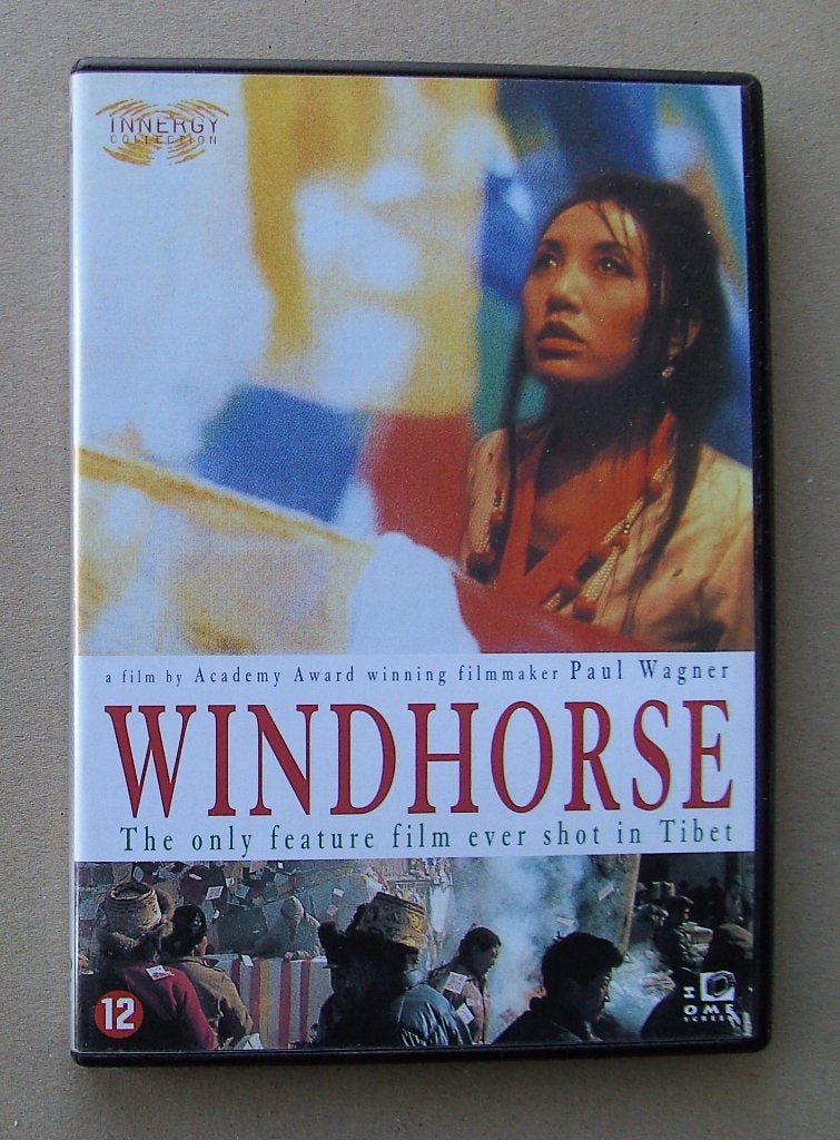 DVD   Windhorse, Drama, Alle leeftijden, Ophalen of Verzenden, Zo goed als nieuw