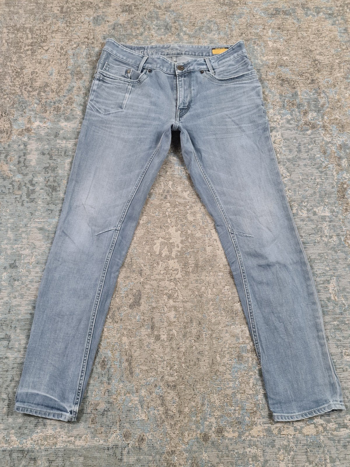PME Skymaster W35 L32 Tapered STRETCH Bronno3532 Grijs, W36 - W38 (confectie 52/54), New Yorkstraat 50, 1175 RD Lijnden, Just Brands B.V.