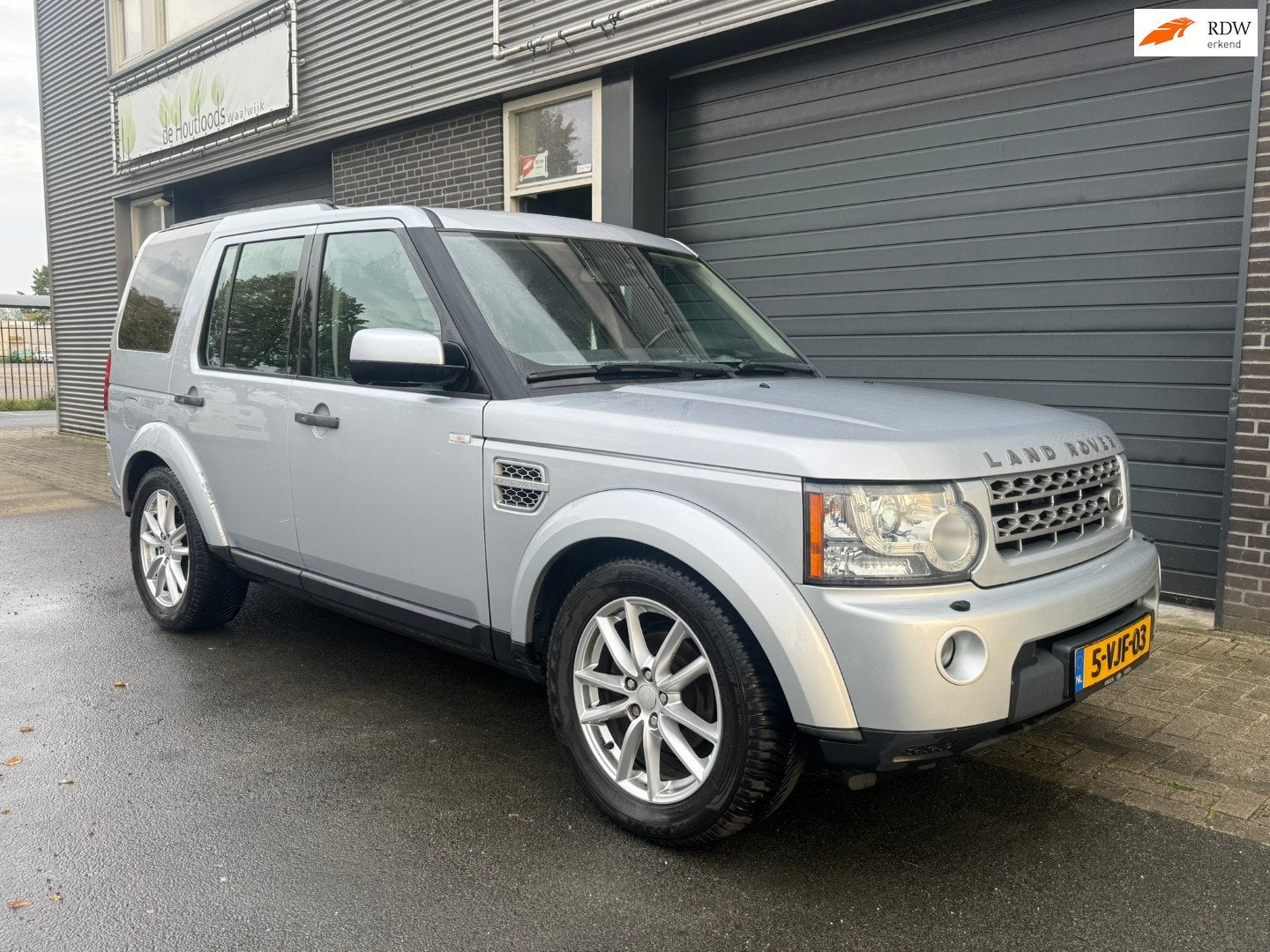 Land Rover Discovery 2.7 TdV6 S, Auto's, Automaat, Euro 5, Zwart, 190 pk