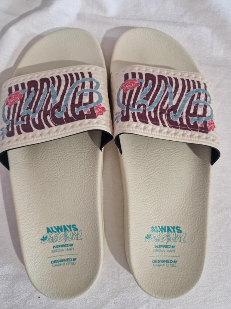 Adidas Adilettes Original slippers maat 9, Ophalen of Verzenden, Overige maten, Zwart