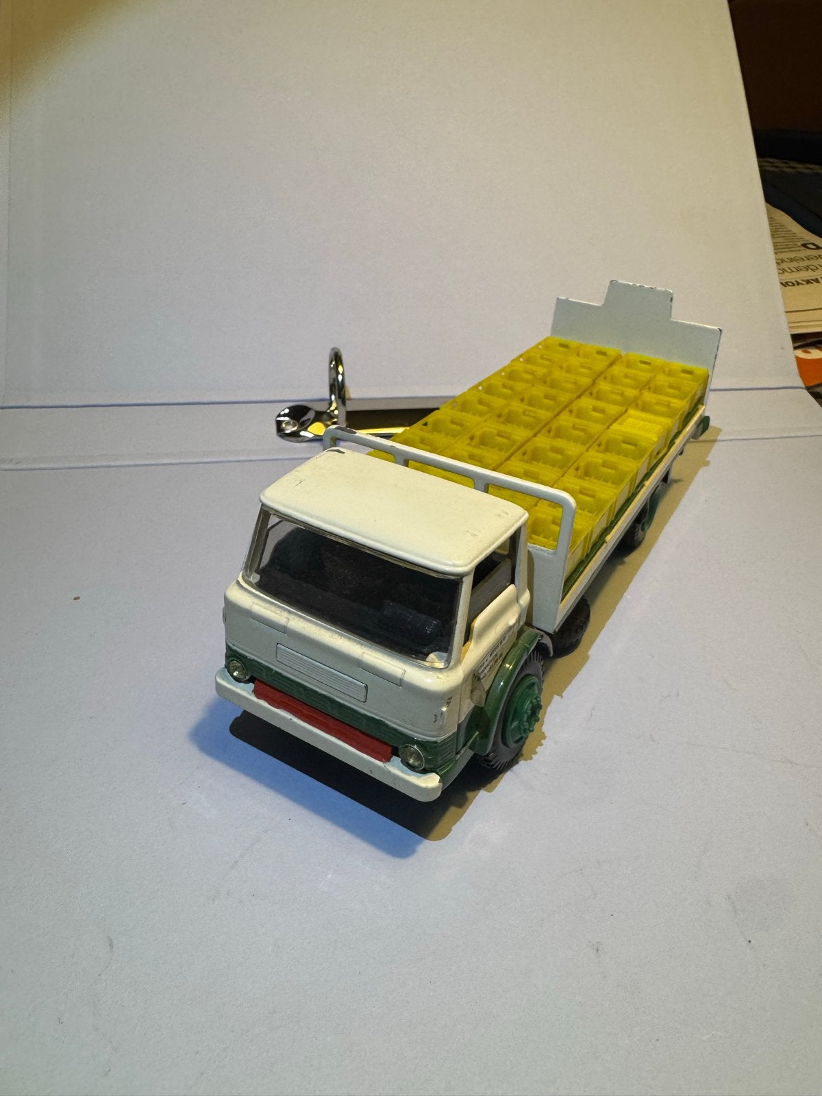 Miniatuur vrachtwagen Ford - Winters v. Wees B.V., Overige merken, Gebruikt, 1:32 tot 1:50, Ophalen of Verzenden